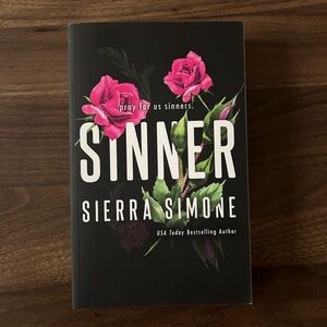 Sierra Simone Sinner Novel